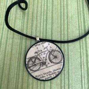 Bicycle Pendant